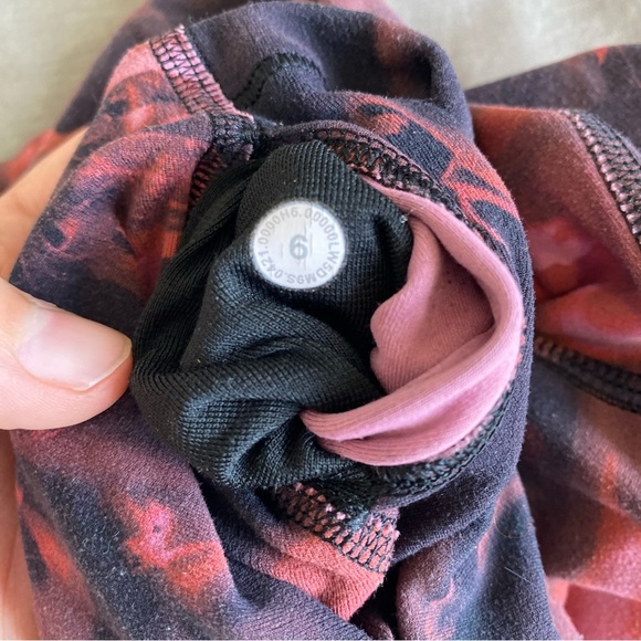 Lululemon Align High-Rise Pant 28" Intensity Pink Blossom Multi size 6 - Picture 12 of 12